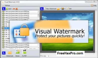 visual watermark software